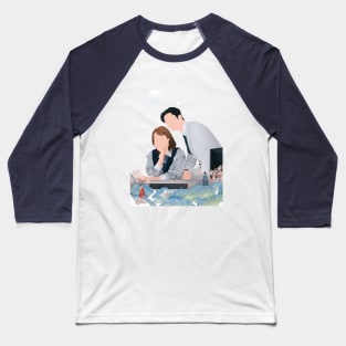 Destined with you kdrama Baseball T-Shirt